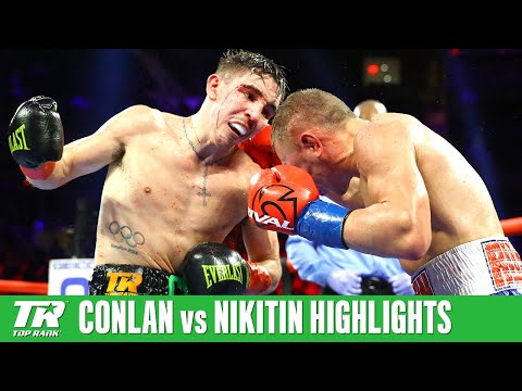 Michael Conlan Gets Revenge Over Vladimir Nikitin | Full Fight Highlights