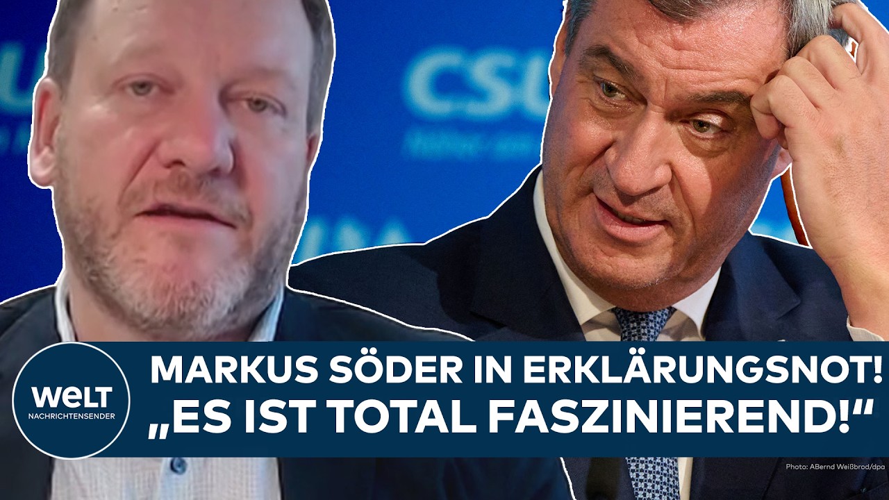 KANZLERSTURZ?: Söder in Erklärungsnot! Union in der Klemme! "Anspannung in der CDU sicherlich groß!"