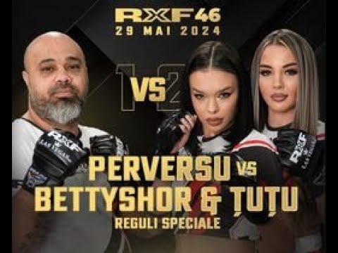 Perversu vs Bettyshot and Tutu | 1 Man vs 2 Women RXF Fight
