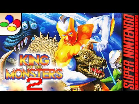 Longplay of King of the Monsters 2