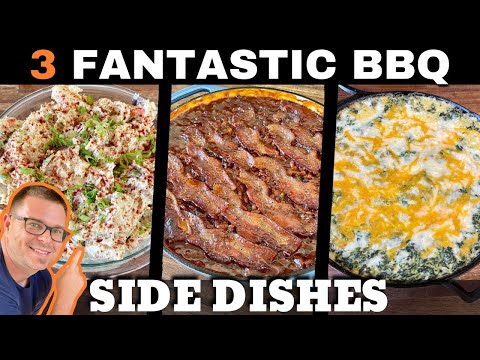 3 Delicious Side Dishes To Elevate Your BBQ Bash --Baked Beans, Potato Salad & Spinach Maria