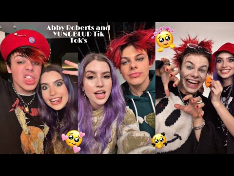 Abby Roberts and YUNGBLUD Tik Tok's | super cute moments | 1080p