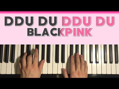 How To Play - BLACKPINK - DDU DU DDU DU (PIANO TUTORIAL LESSON)