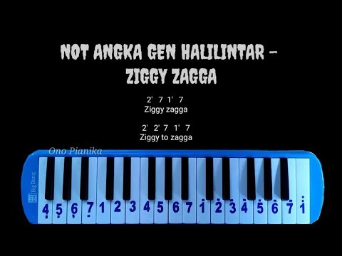 Not pianika gen halilintar ziggy zagga