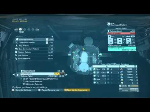 Steam Community :: Video :: Metal Gear Solid V - FOB Hack : blacklabradorx