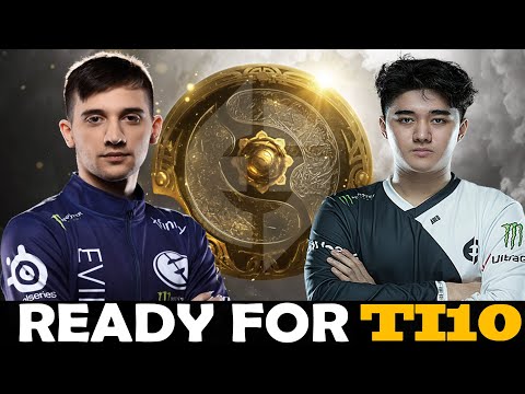 ABED ARTEEZY IN ONE TEAM vs TIMADO - READY FOR TI10 | DOTA 2 Gameplay