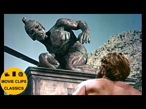 Jason And The Argonauts (1963) - Talos awakens !