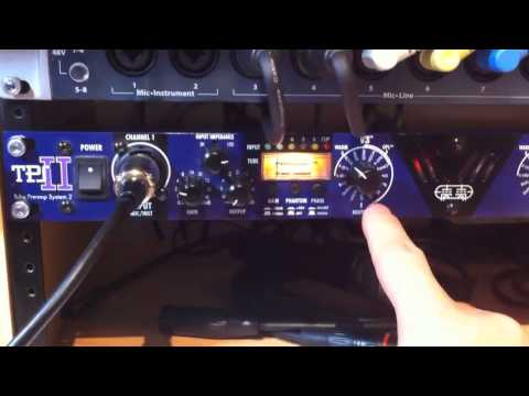 A.R.T. TPS II Tube Microphone Preamp Review