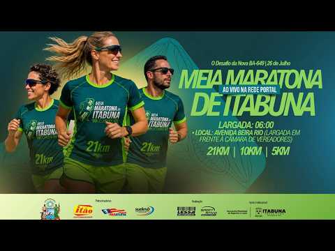 Meia Maratona de Itabuna BA - 26/07/2026