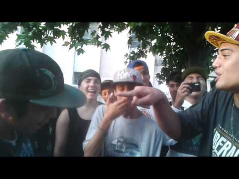 GANJAH vs ROMANN (Semifinal) | Freestyle West Side