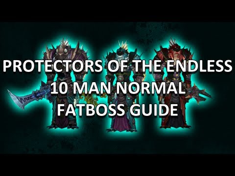 Protectors of the Endless 10 Man Normal Terrace of Endless Spring Guide - FATBOSS