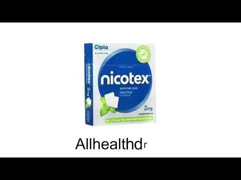 Mint Nicotex Chewing Gum