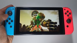 Override: Mech City Brawl Super Charged Mega Edition Nintendo Switch