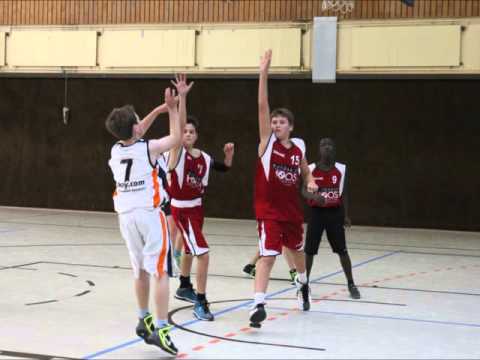 TuS Ebstorf Basketball U 14 gg BG'89 Rotenburg/Scheeßel vom 10.10.2015