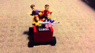 The Wiggles beep beep buckle up
