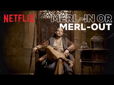 Merl-IN or Merl-OUT with Gustaf Skarsgård from Cursed