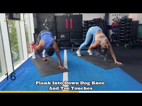 UPPER BODY AND CORE INTERVAL WORKOUT! NO EQUIPMENT NEEDED!