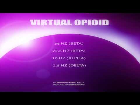 Virtual Opioid (V.3) | Create Feelings of Euphoria | Binaural/Monaural Fusion | Meditation Audio