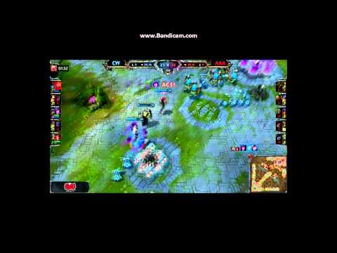 CW vs Aaa europe lcs bjergsen pentakill