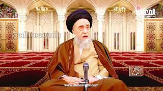 مثال لتوضيح مسأله حول وكلاء الامام المعصوم عليه السلام . السيد صباح شبر.