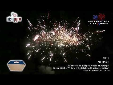 NC357F   Strobe Willow R W B