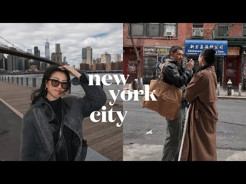 NYC Vlog: exploring nyc, best food spots, cafe hopping ????????☕️