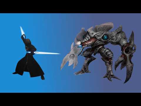 Metroid/Kingdom Hearts Mix: Mysterious Berserker