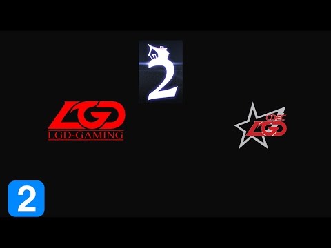 Highlights LGD-GAMING vs CDEC Gaming Game 2- The Summit 2