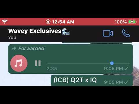 (ICB) Q2T x IQ (Preview) Trades #Exclusives