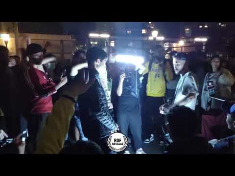 Shaolin - 4tos - ONE NIGHT vs DYBBUK - 26.09.2021 - Anfiteatro Est. Caballito