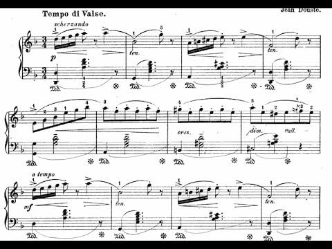 Jean Douste - Valse Fantaisie
