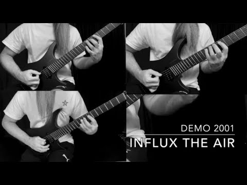 AETHYRIA - THROUGH THE AETHYR - Guitar Playthrough #19 - Melodic Blackened Death/Thrash Metal 2001