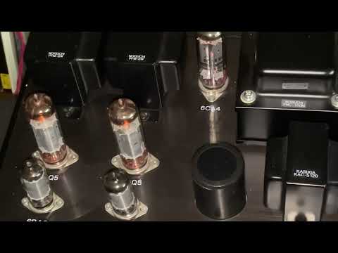 6BA6 drive EL84 single ended Tannoy Garza Memory TWW