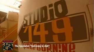 The Specialist "Get Crazy in Dub" - African Walk Dub - 149 Records