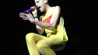 &quot;I Love You (But I Hate Your Friends)&quot; intro - Neon Trees - San Diego, CA - 06/06/2014