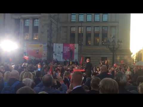 Martin Schulz in Berlin, 22.09.2017