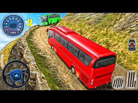 Uphill Offroad Bus Driving Simulator - Best Android GamePlay