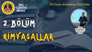2. Bölüm - KİMYASALLAR - 2026 isg ders notları