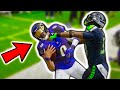 I GOT PUNCHED IN THE FACE.. Madden 24 Superstar Mode #7