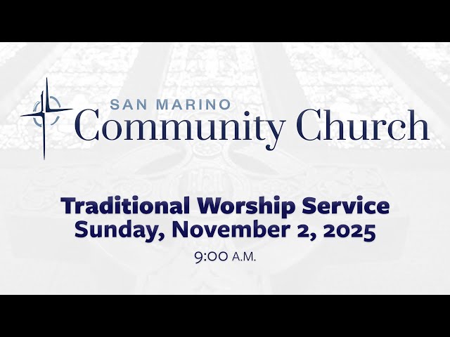 Latest service YouTube thumbnail.