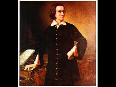 Earl Wild plays Liszt Reminiscences of Lucia di Lammermoor (Donizetti)