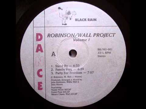 Teleport feat. Russell Patterson - "More I Get" US Black Rain 12" (1993)