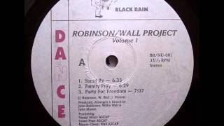 Teleport feat. Russell Patterson - "More I Get" US Black Rain 12" (1993)