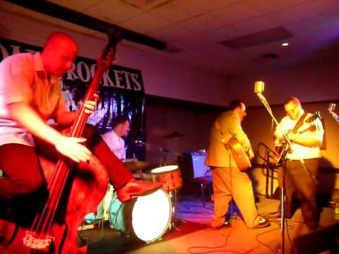 2 Johnny Carlevale & The Rolling Pins @ Road Rockets Rumble 2010