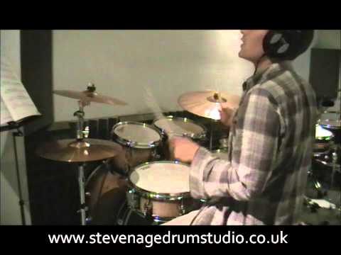 Stevenage Drum Studio: John Vooght - 'Trinity Guildhall Grade 3 Group A - Kiss of a Seal'
