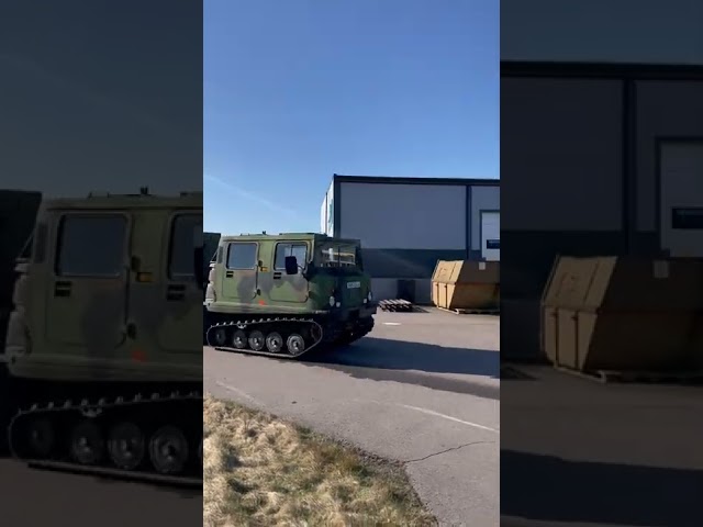 836614 HÄGGLUNDS BV206, 1980, 133 hp