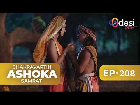 CHAKRAVARTIN ASHOKA SAMRAT | Full Episode 208 - English Dubbed | Desi Play-English