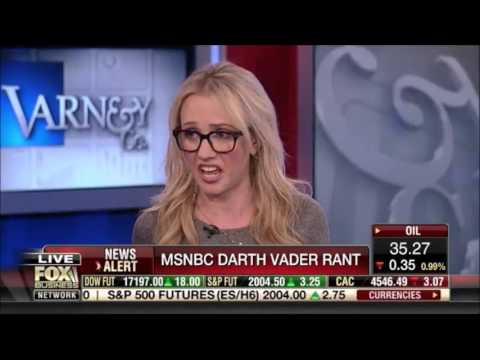 12-14-15 Kat Timpf on Varney & Co - Is Darth Vader Racist?