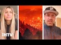 Candace Cameron Bure, Maksim Chmerkovskiy & Other Celebs' React To Wildfires