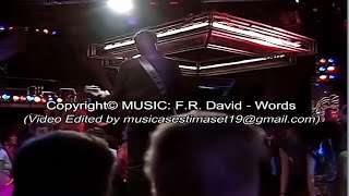 F.R. David - Words | ROMANTIC | Lyrics | Letra de Música